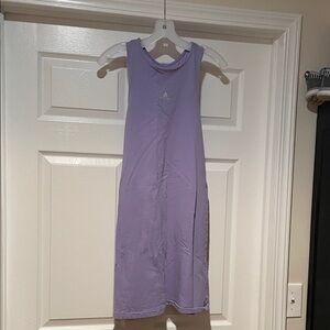 Adidas Women's Lavender Midi Dress